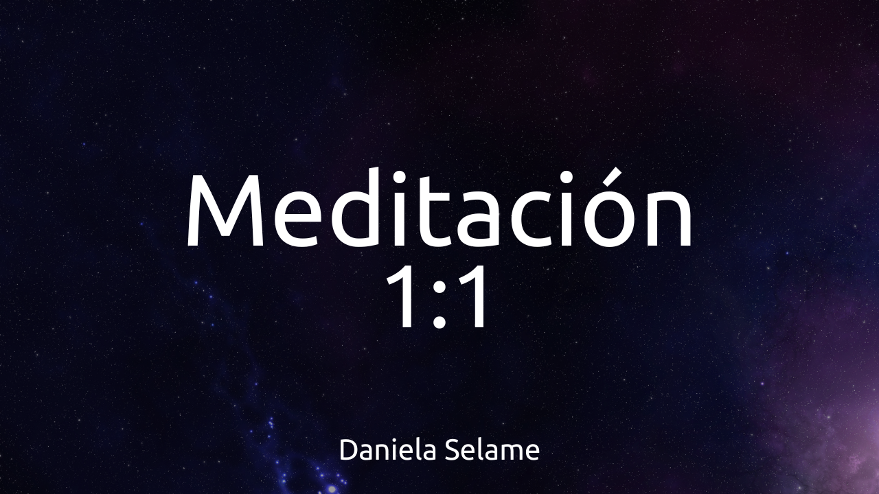 Meditación 11:11